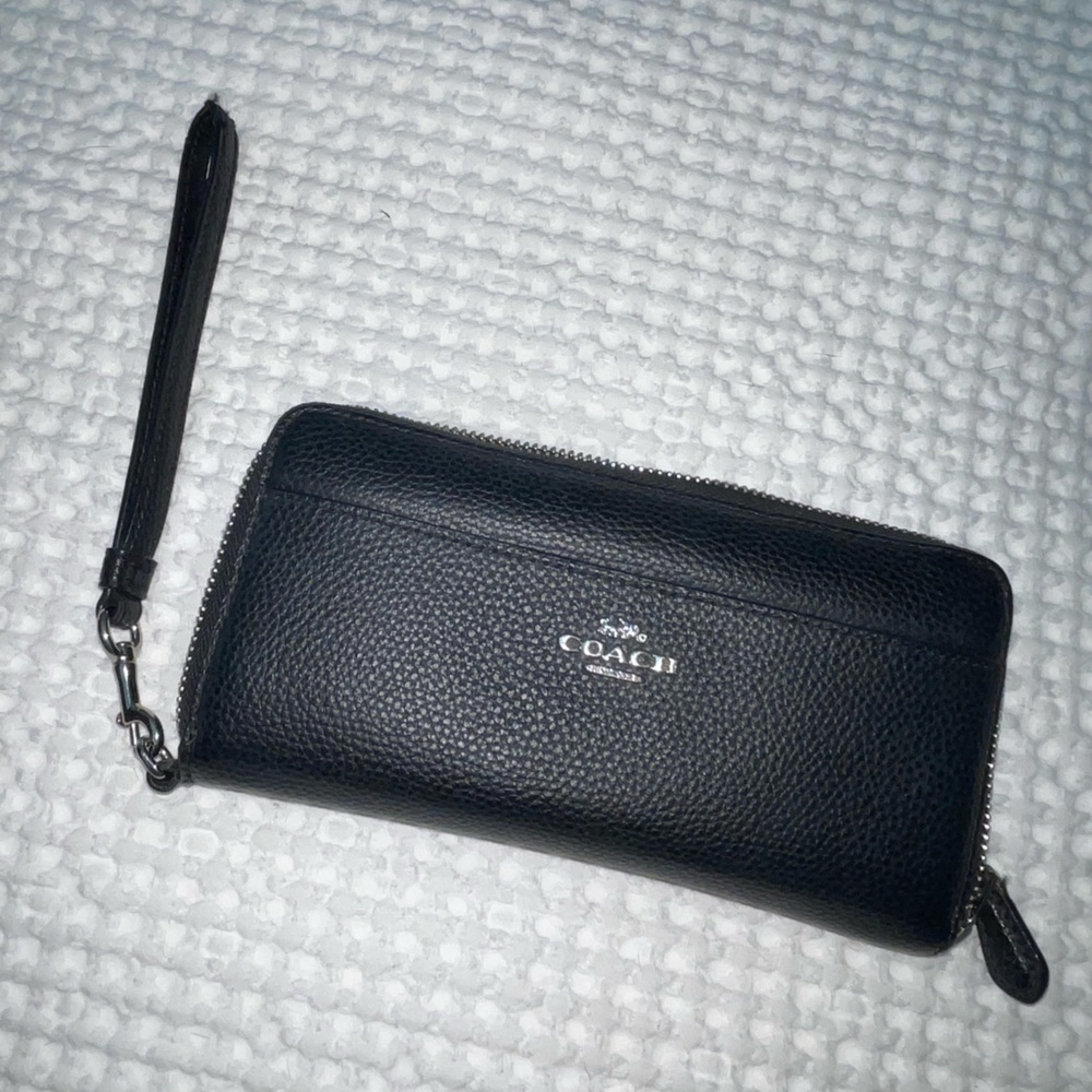 Coach wristlet / wallet